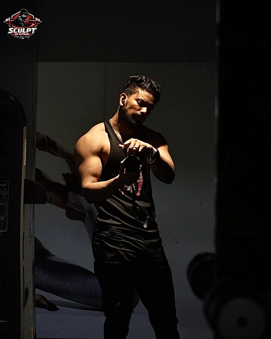 Hitesh Koli, personal fitness coach