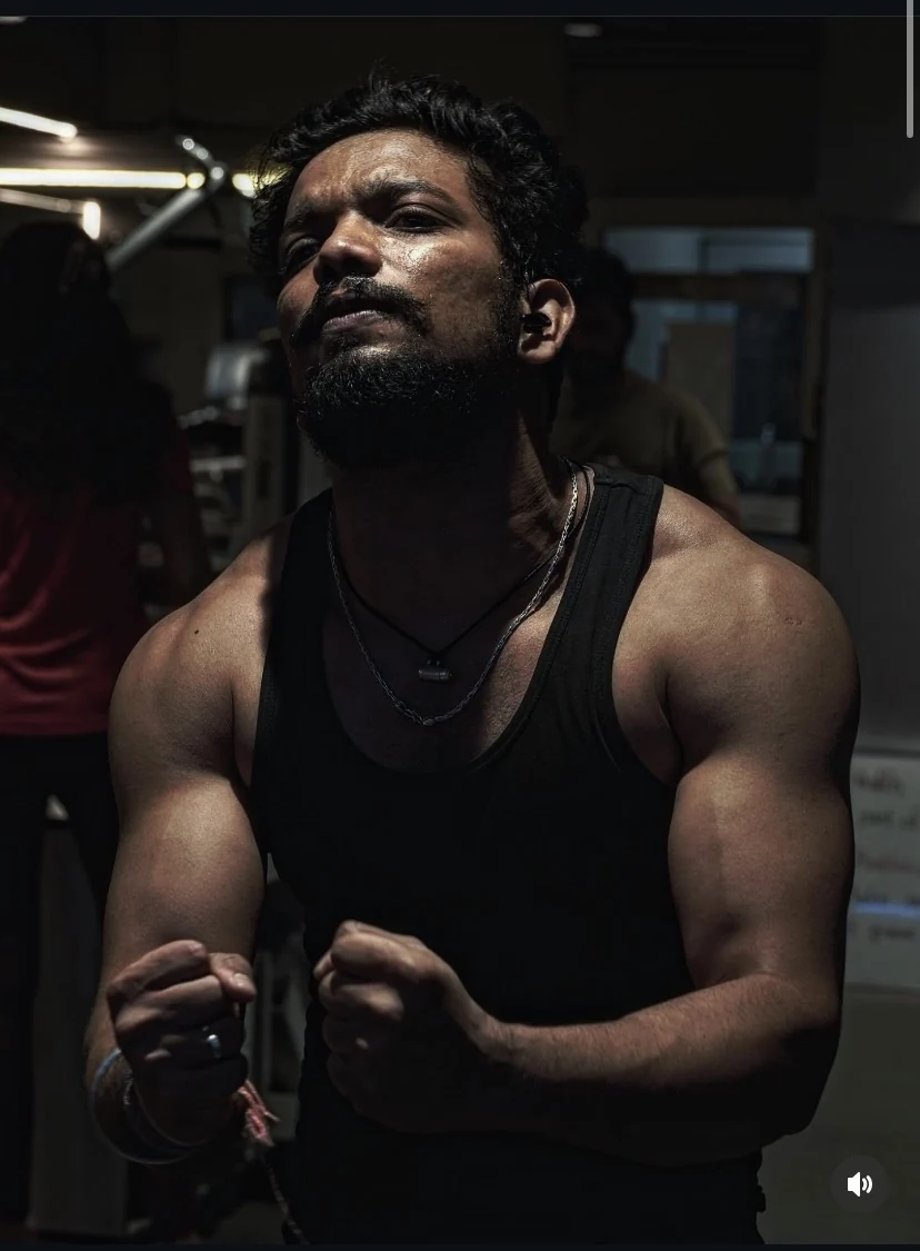 Hitesh Koli, fitness and nutrition coach